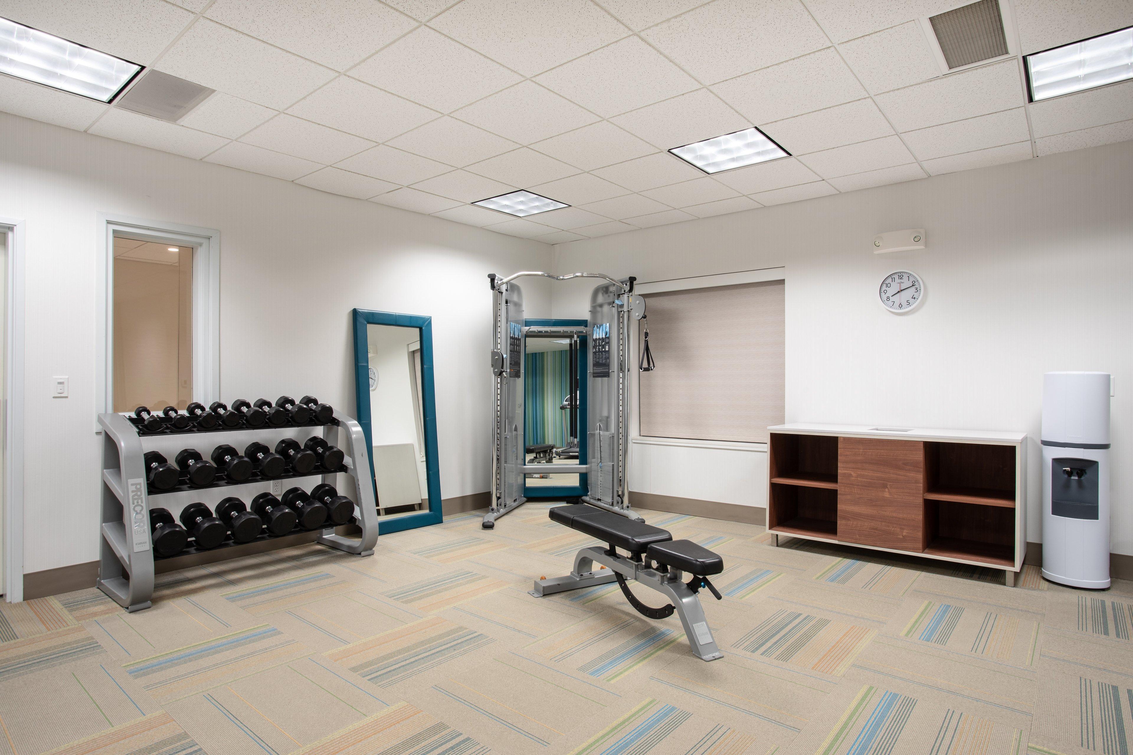 Holiday Inn Express & Suites Manhattan By Ihg Eksteriør bilde