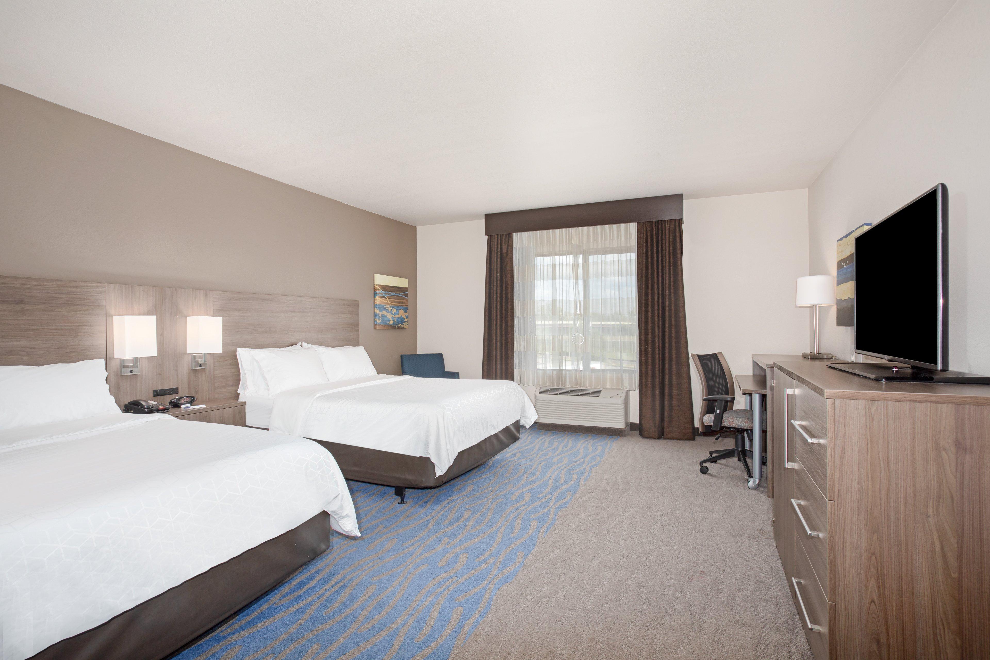 Holiday Inn Express & Suites Manhattan By Ihg Eksteriør bilde