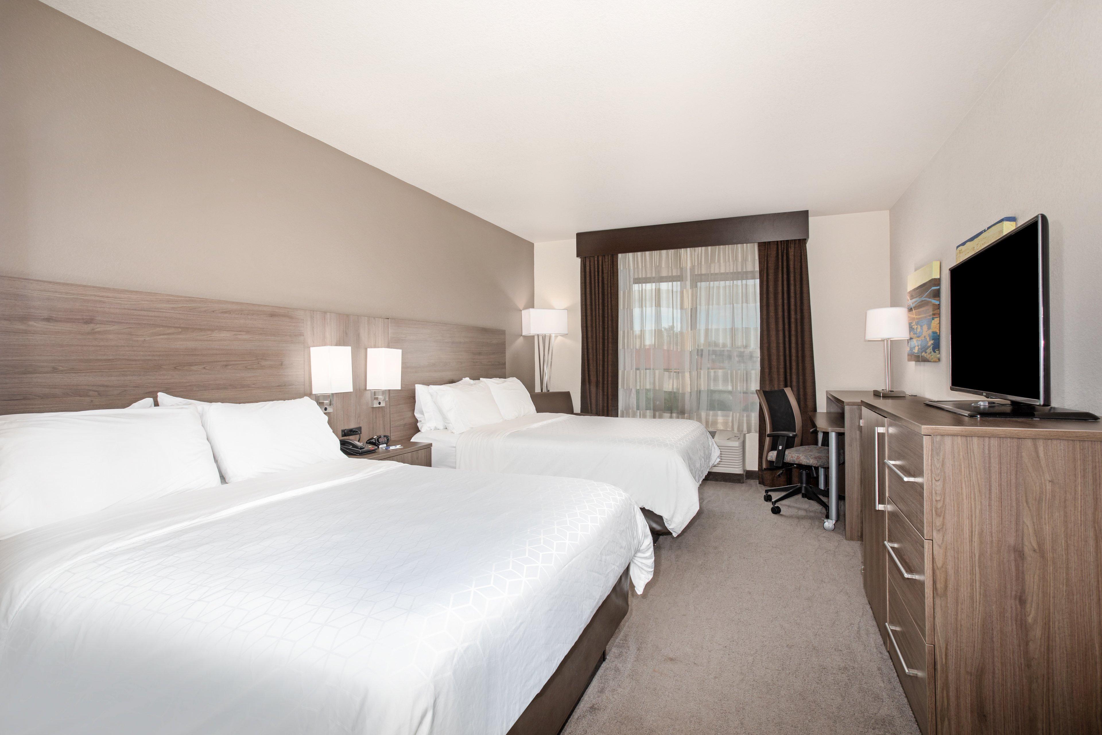 Holiday Inn Express & Suites Manhattan By Ihg Eksteriør bilde